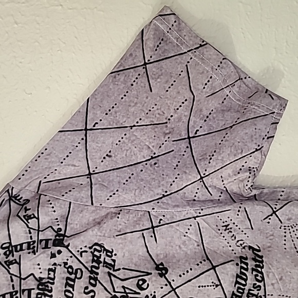 Nautical Voyage Anchor Script Mens Graphic T Shirt Dry Fit Grey Size 2XL - Picture 4 of 16